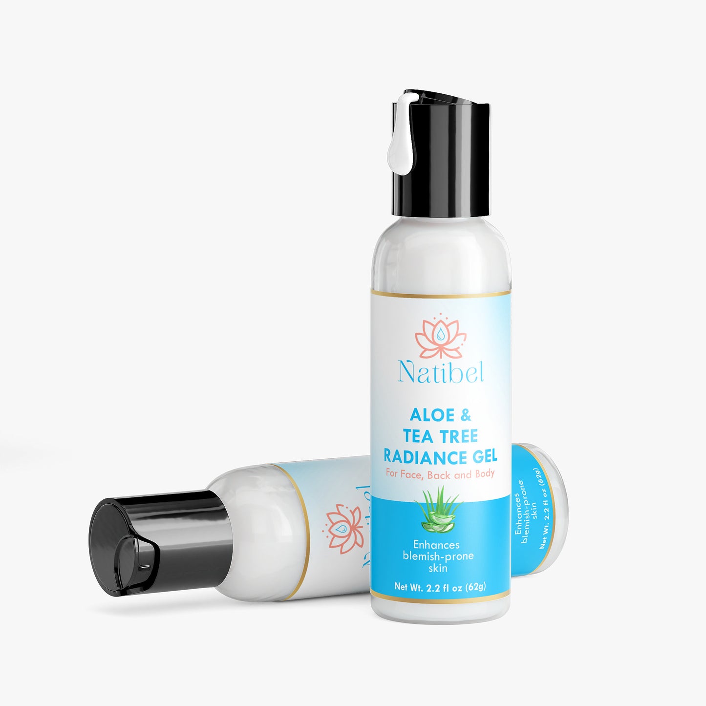 Aloe & Tea Tree Radiance Gel