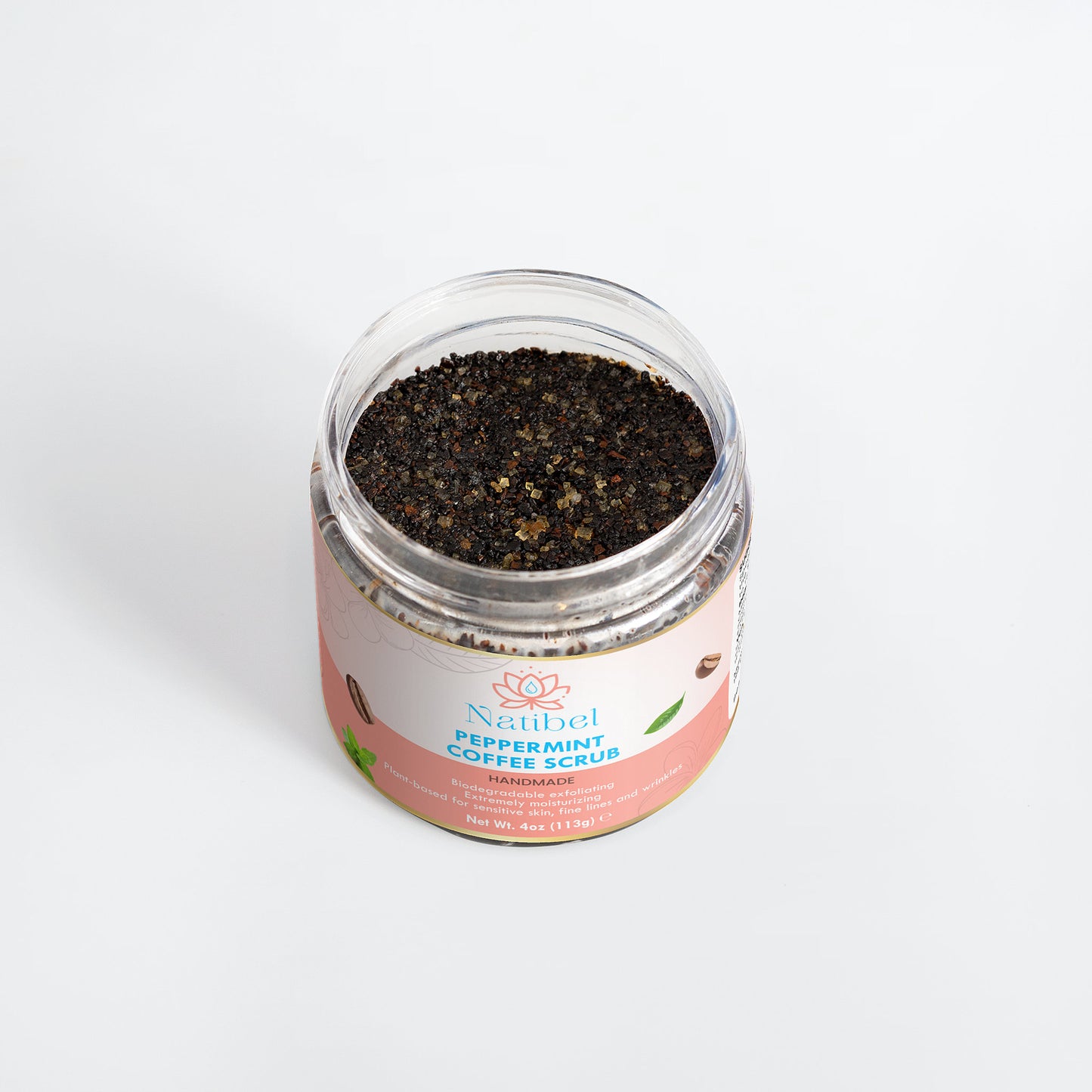 Peppermint Coffee Scrub