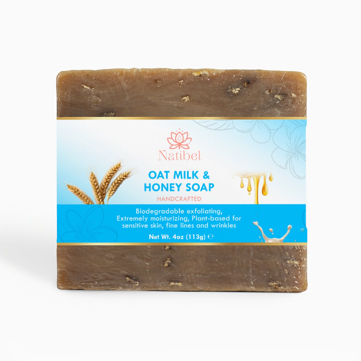 Oat Milk Honey Soap