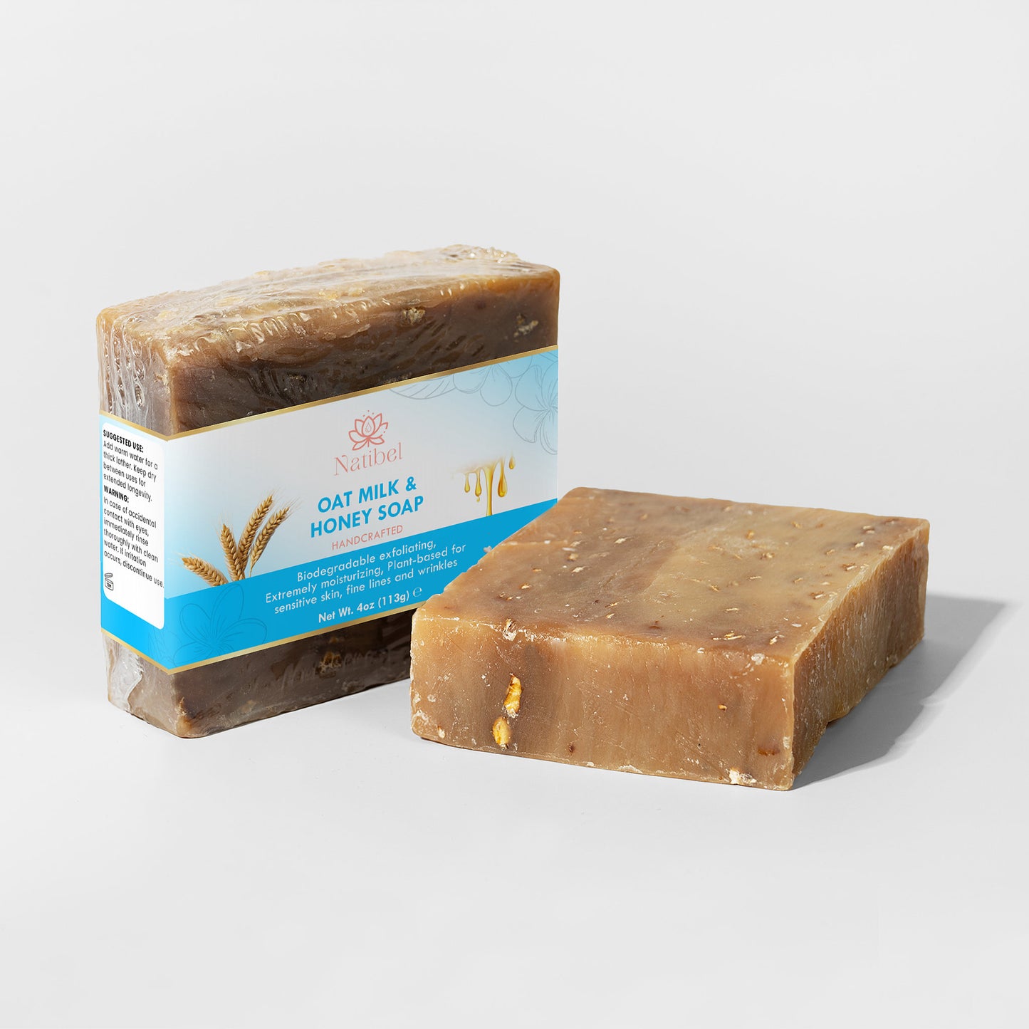 Oat Milk Honey Soap