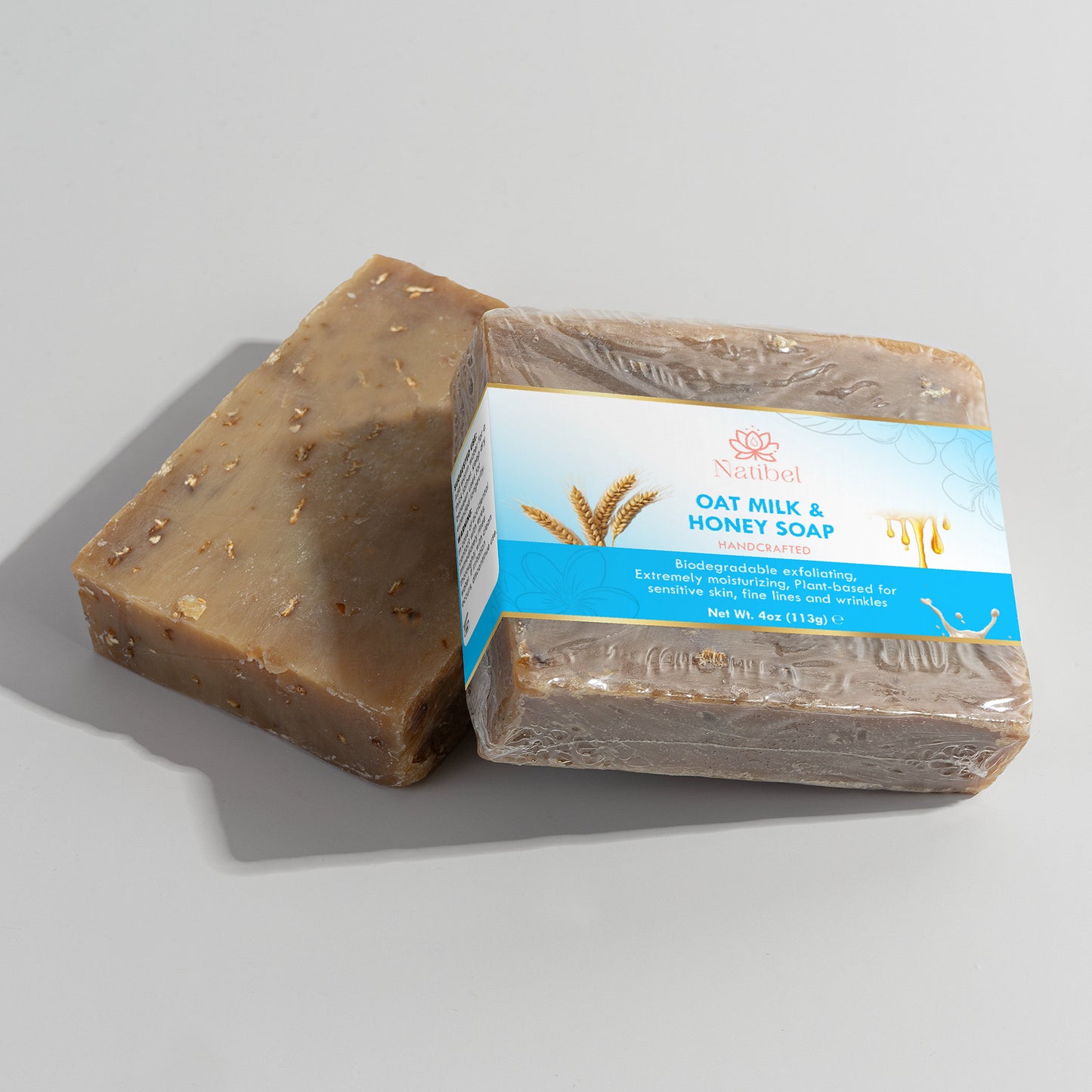 Oat Milk Honey Soap