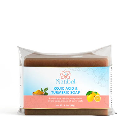 Kojic Acid & Turmeric Soap