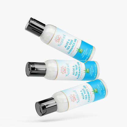 Aloe & Tea Tree Radiance Gel
