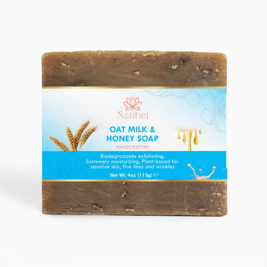 Oat Milk Honey Soap