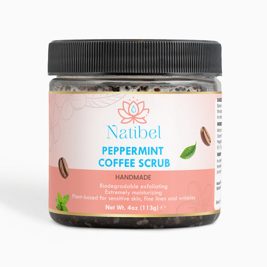Peppermint Coffee Scrub