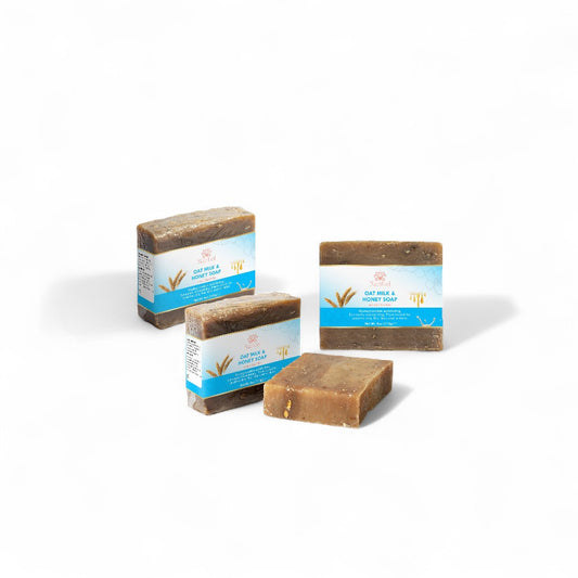 Oat Milk & Honey Soap (Trio Pack)